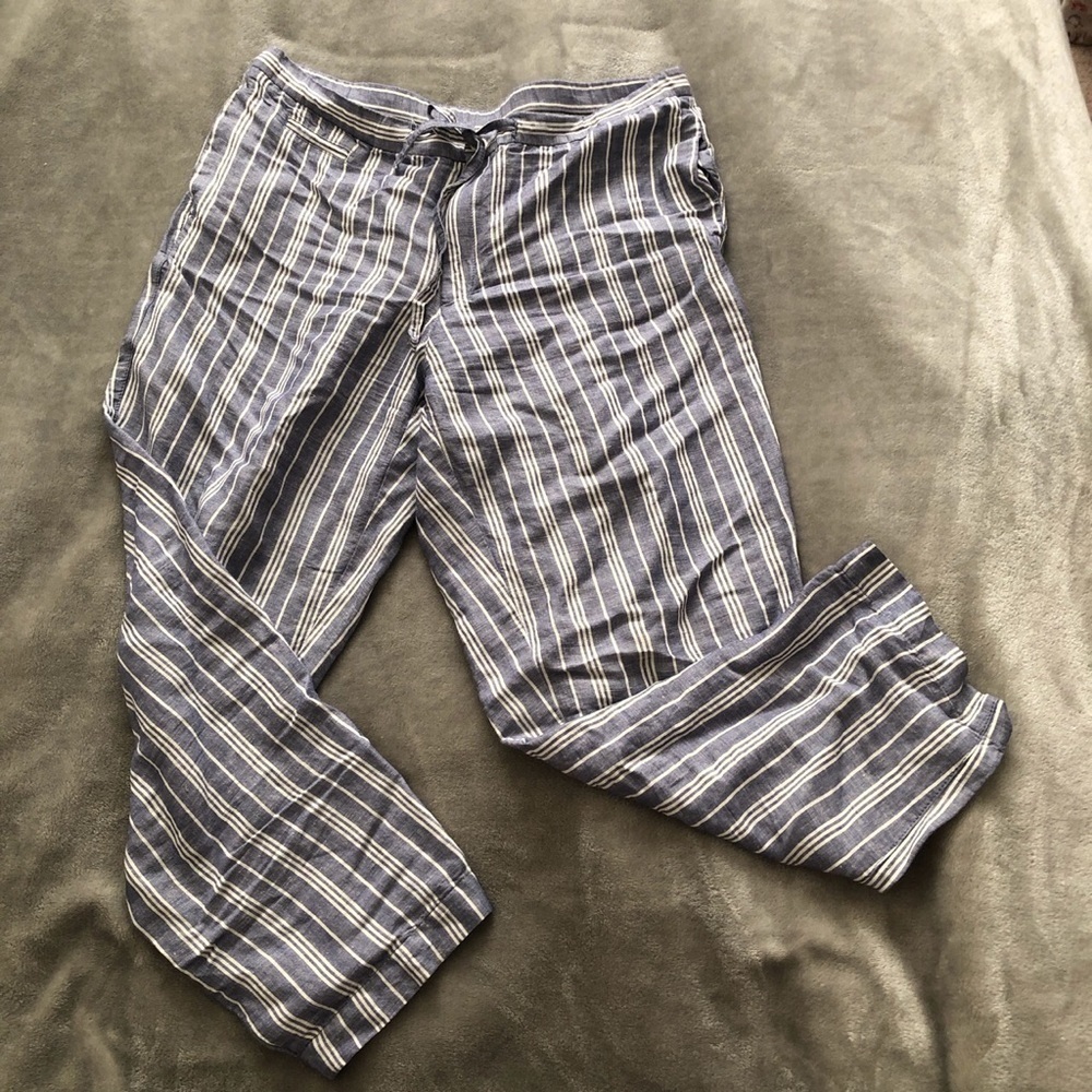 Stripe pants